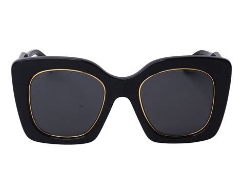 gucci 1151|GUCCI Acetate Oversize Sunglasses GG1151S Black.